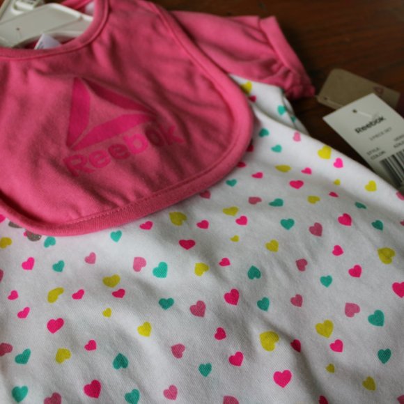 Baby Girls Reebok Outfit 6-9 Months - Picture 2 of 5
